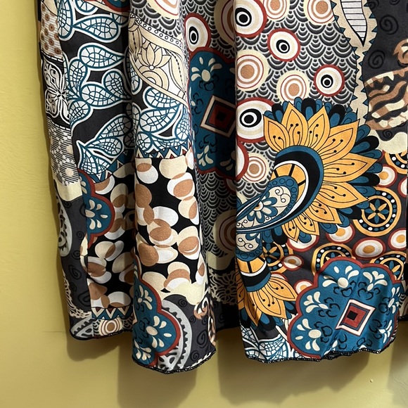 051 NEW EMERY ROSE Floral Mini Dress - XS - Picture 7 of 11